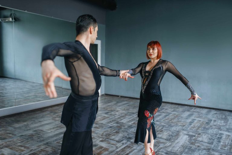 How to Transfer Weight Cleanly Between Ballroom Steps