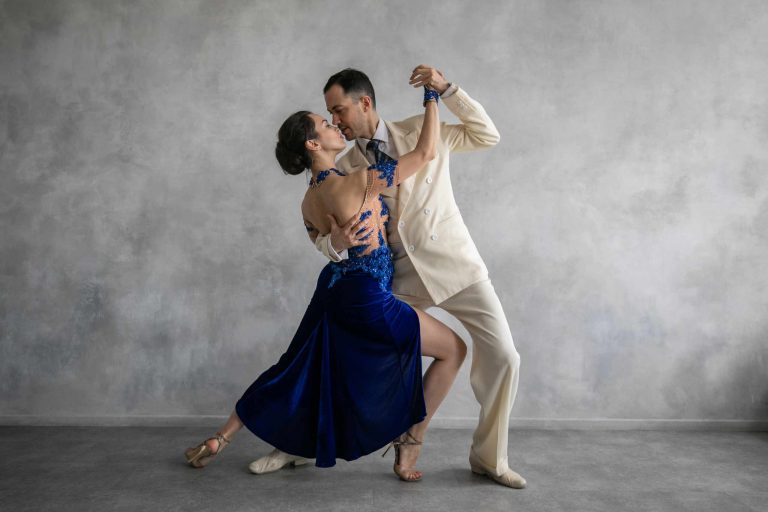 Why Smaller Steps Can Make Ballroom Dancing Easier to Control